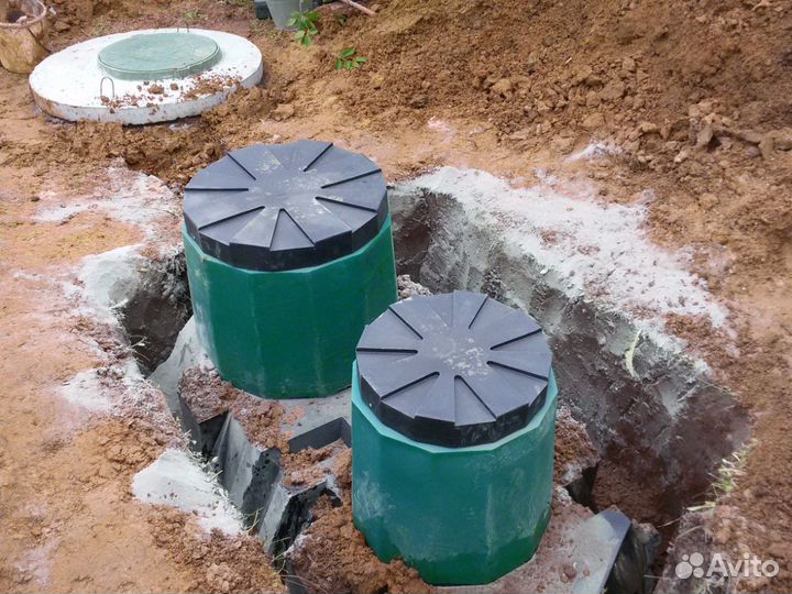 Септик био Малахит биологический