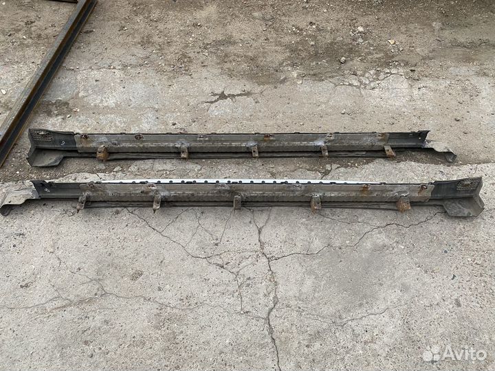 Накладки на пороги kia sorento prime 2016