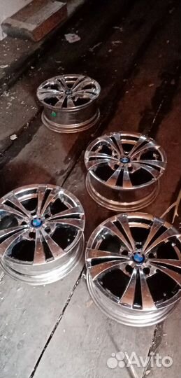 Диски бмв хром