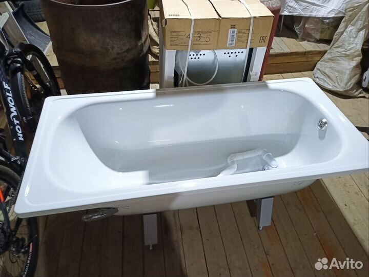 Ванна стальная новая 150