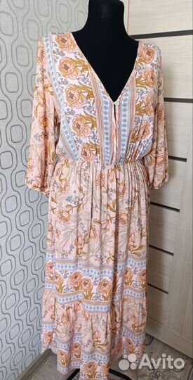 Платье 46 вискоза