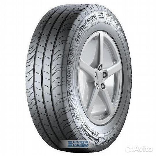 Continental ContiVanContact 200 225/55 R17 H