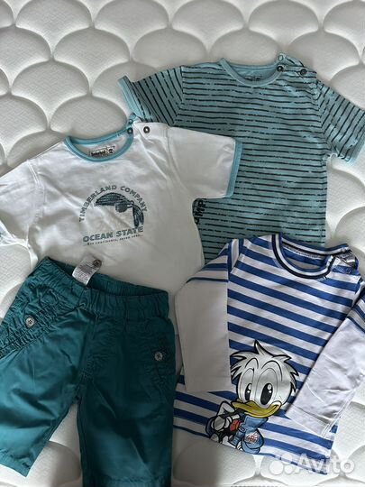 Вещи пакетом на мальчика 98 104