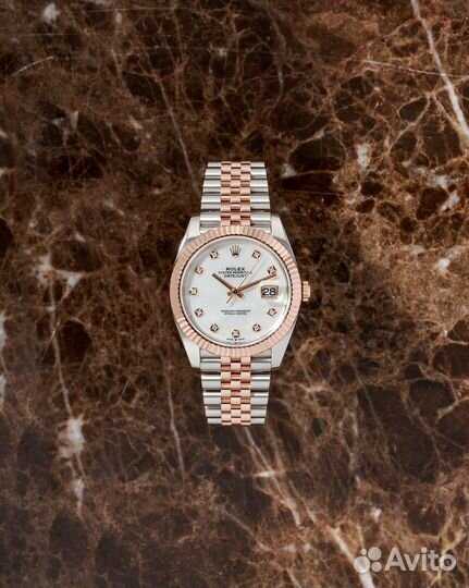 Rolex Datejust 41mm 126331 Mother-of-Pearl with Di