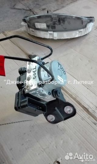 Блок абс ABS 1.6 бензин Aveo т300 95298939