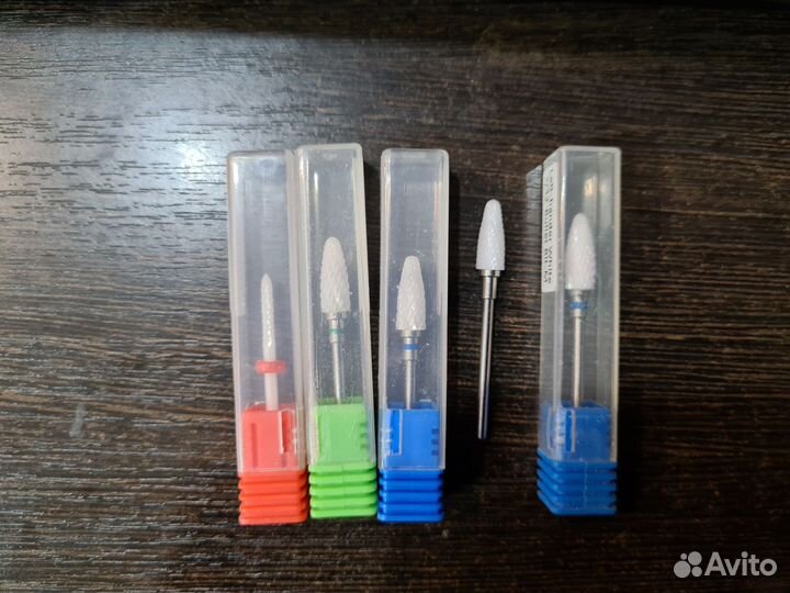 Фрезы маникюрные керамические комплектом