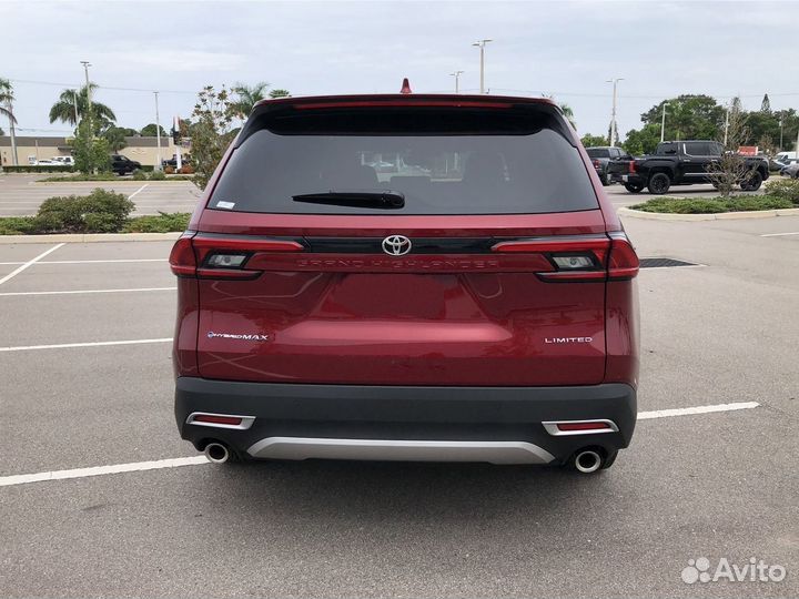 Toyota Highlander 2.5 AT, 2023, 1 км