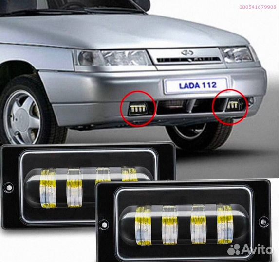 Туманки ваз птф 2110 2114