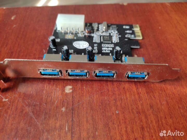 Usb 3.0 контроллер pci
