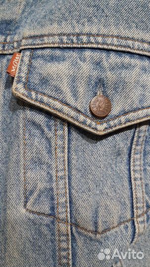 Джинсовая куртка мужская