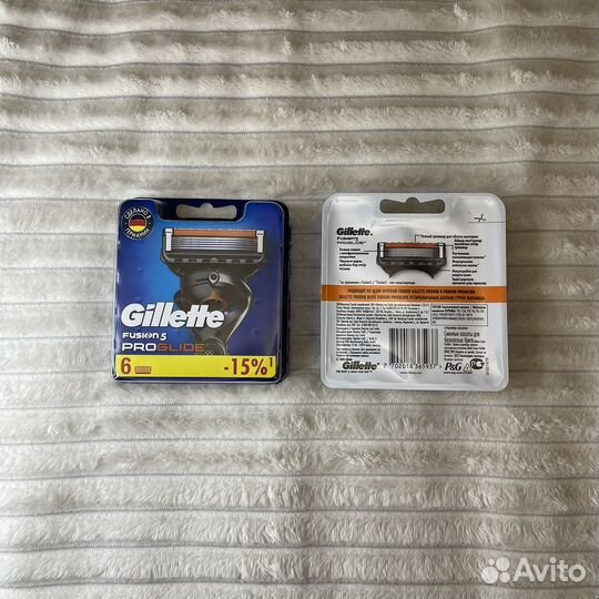 Gillette Fusion 5 Proglide - 6 шт Картриджи