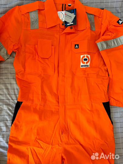 Спецодежда Scandia летняя рабочая комбинезон