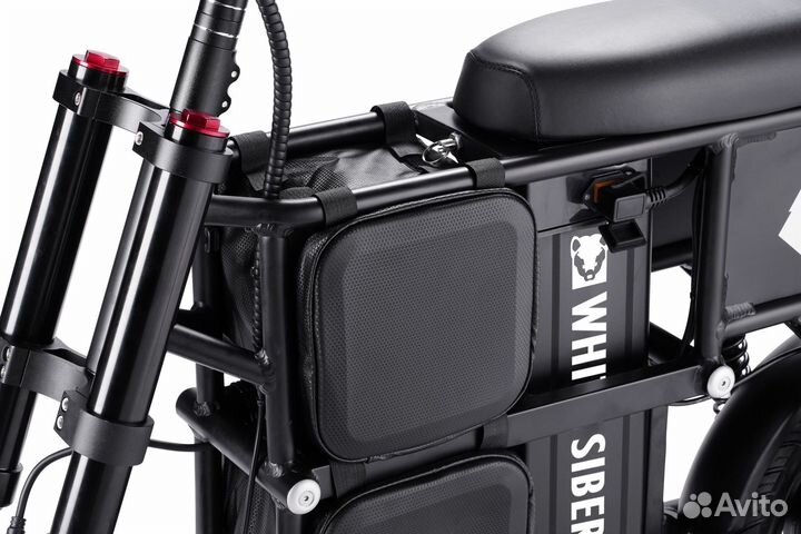 Электроскутер white siberia zver