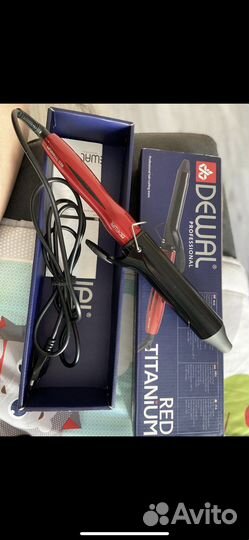 Плойка, утюжок для волос