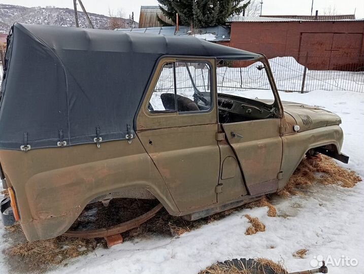 Запчасти на УАЗ