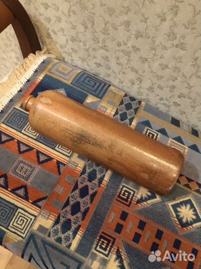 Бутылка сосуд керамика