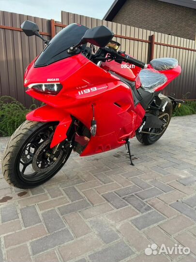 Электро мотоцикл Ducati Panigale