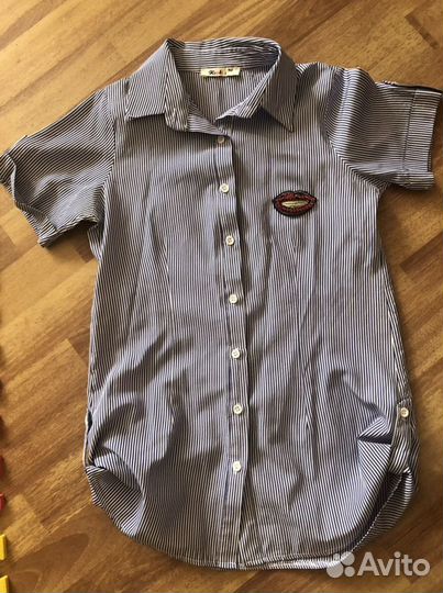 Бриджы+ рубашка