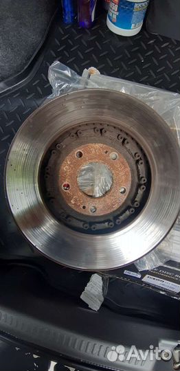 Тормозные диски и колодки на lancer evolution 4-9