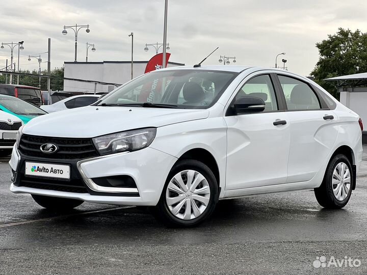 LADA Vesta 1.6 МТ, 2018, 119 230 км