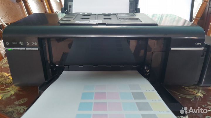 Струйный принтер epson l805
