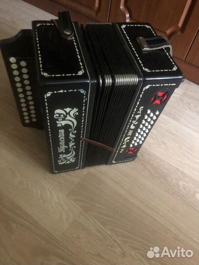 Гармонь тульская 301