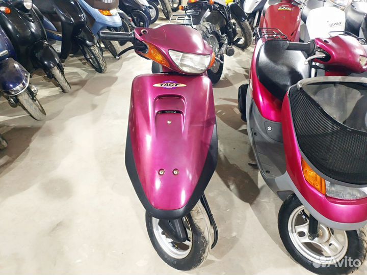 Скутер Хонда Такт AF30 с электроприводом подножки