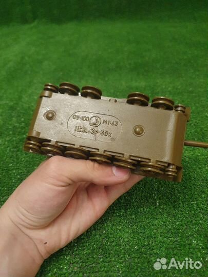 Модель Су-100 СССР металлическая