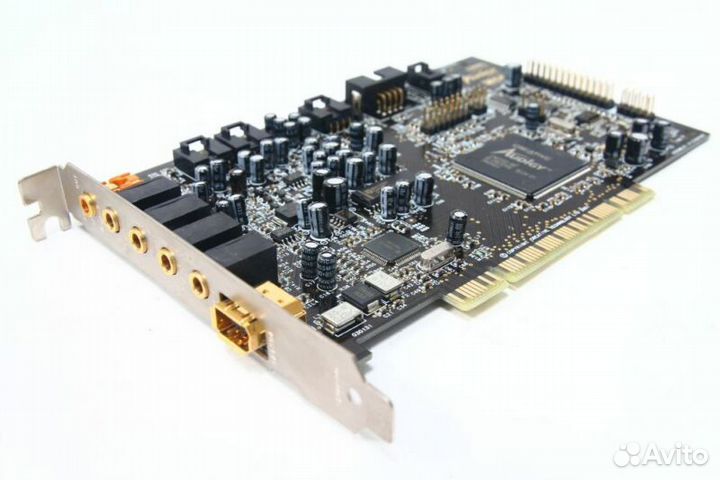 Creative Audigy2 ZS SB0350 with 1394