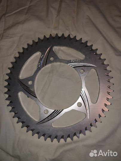 Звезда ведомая задняя алюминиевая