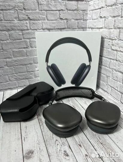 Беспроводные наушники apple airpods max