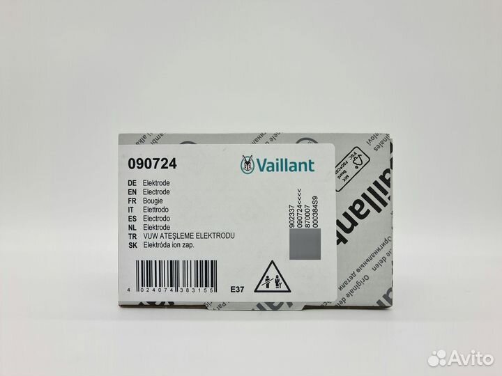 Электрод Розжига Vaillant 090724