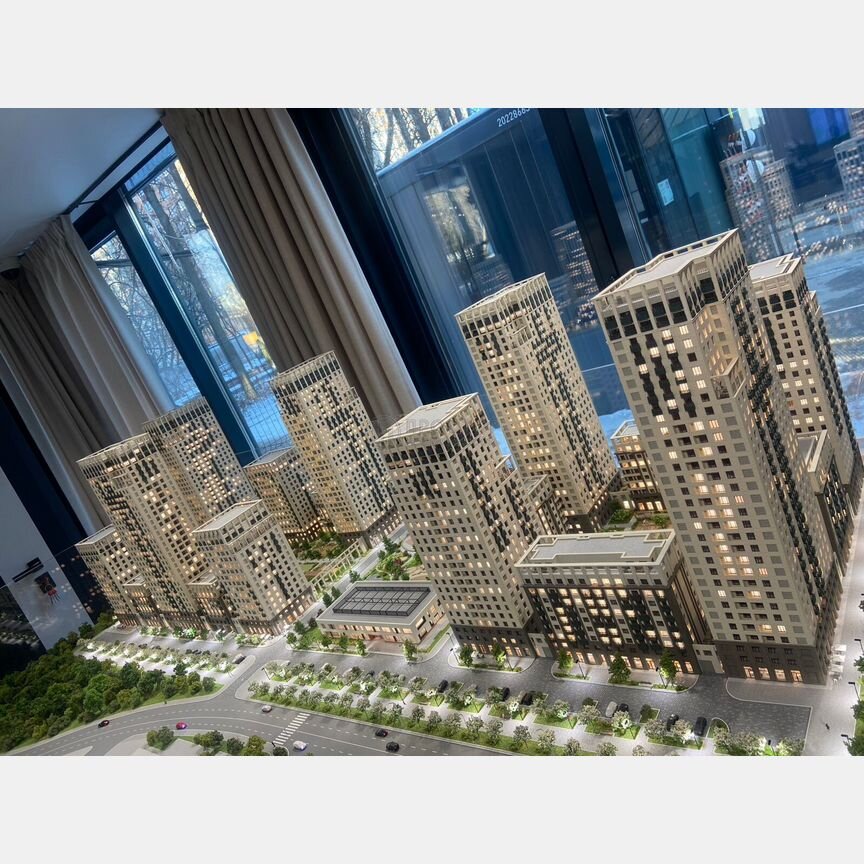 3-к. квартира, 69,3 м², 5/31 эт.