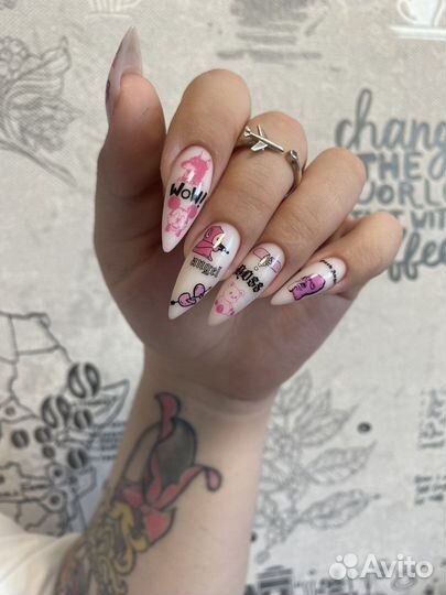 Наращивание ногтей