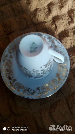 Фарфоровые чашки