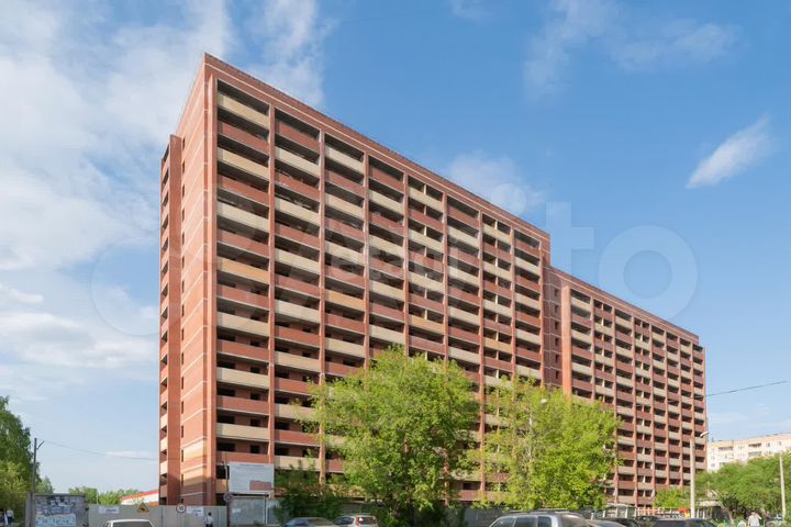 1-к. квартира, 40,5 м², 8/16 эт.