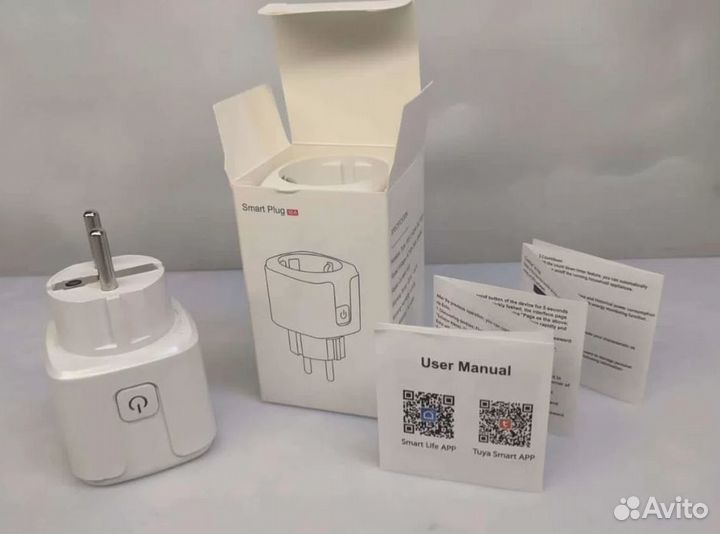 Умная WiFi Розетка Tuya