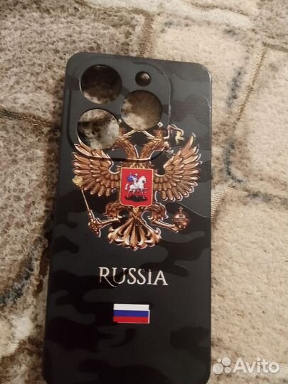 Чехол на infinix hot 40i