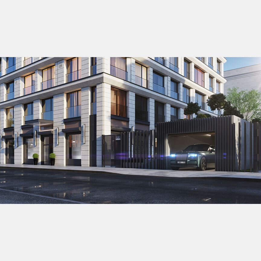 1-к. квартира, 40,4 м², 7/11 эт.