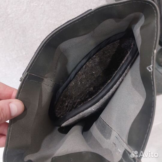 Сапоги мужские зимние для рыбалки 42-43р