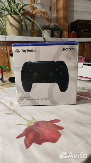 Dualshock 4 в корпусе dualsense 5
