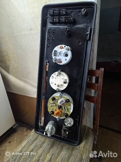 Приборная панель камаз