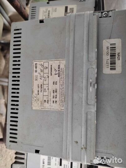 Штатные магнитолы на иномарки