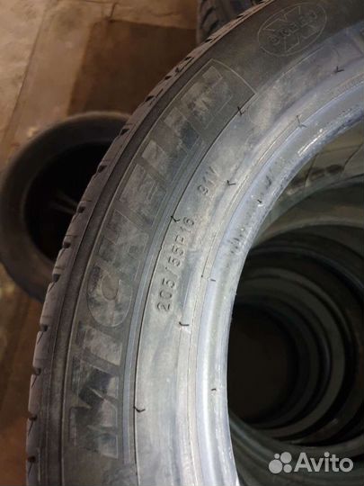 Колеса ситроен пежо 205/55 R16 Michelin