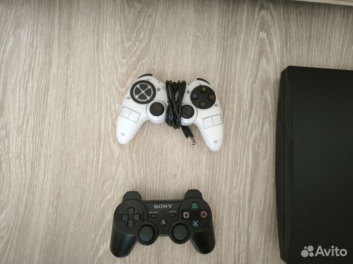 Sony PS3 slim прошитая