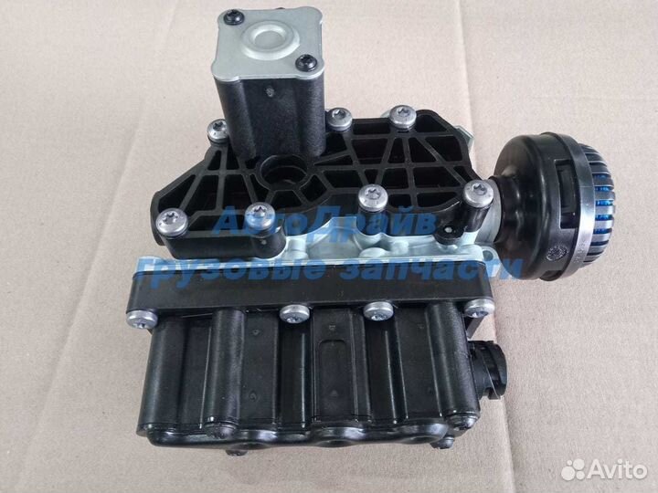 Клапан управления пневмоподвеской ecas для Камаз 5490