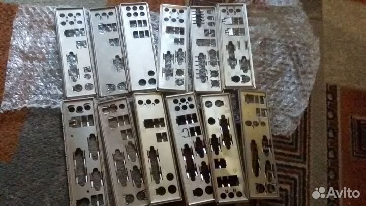 Заглушки для материнских плат