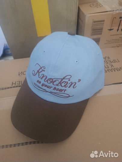 Exo кепка knocking on your heart