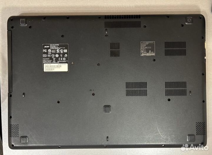 Ноутбук acer aspire e5-771g