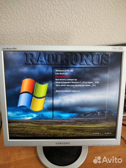 Монитор Samsung SyncMaster 920N 19